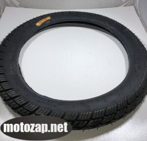 Покришка Тайвань SUPER 2.75-17 ТL безкамерка стріла високий шип 7мм