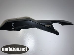 Кожух цепа мотоцикл SENKE SK200-9 пластиковий