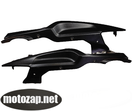 Пластик SENKE SK250-6 боковий сидіння к-кт 2 шт матовий