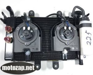 Радіатор мотоцикл SENKE SK300 з 2 вентиляторами