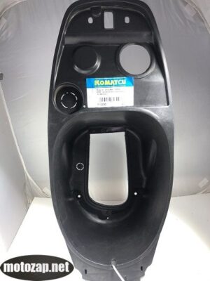 Пластик Grand Prix під сідлом багажник (відро)