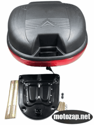 Кофр (кейс) чорний матовий (Японія) 44x38x26cm