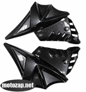 Пластик Ендуро SENKE SK250GY-5 SK250GY-4 нижній бака маленький