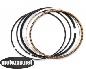 Кільця Alpha Delta Active 110куб скутер GY6 125куб 52.4mm кераміка GP пластиковий бокс