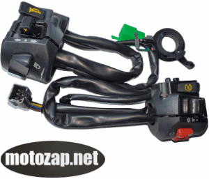 Перемикачі (блоки) руля к-кт 2 шт мотоцикл LIFAN LF150-2E