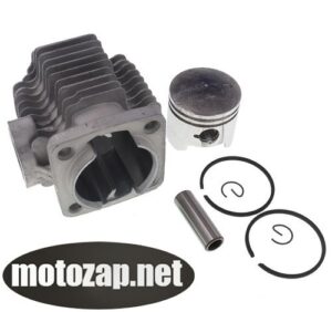 Поршнева (ЦПГ) Циліндр з поршнем Пітбайк-міні KAYA КХD112 2Т 50куб