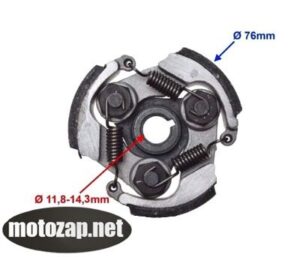 Колодки варіатора Пітбайк-міні 2Т 50куб