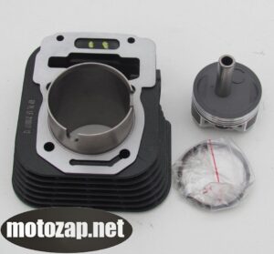 Поршнева (ЦПГ) Циліндр з поршнем мотоцикл LIFAN LF175-2E CITYR 200куб