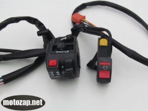 Перемикачі (блоки) руля к-кт 2 шт мотоцикл ЕНДУРО SENKE SK250GY-5 SK250GY-4