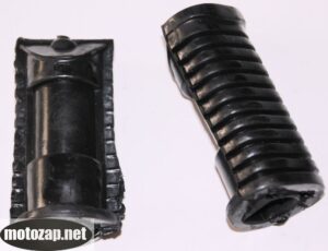 Резинки підніжок водія Круглі Alpha Delta