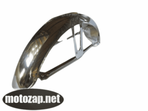 Крило переднє Alpha Delta хром