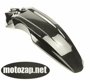 Пластик Ендуро крило переднє кріплення 3 дірки чорне VIPER