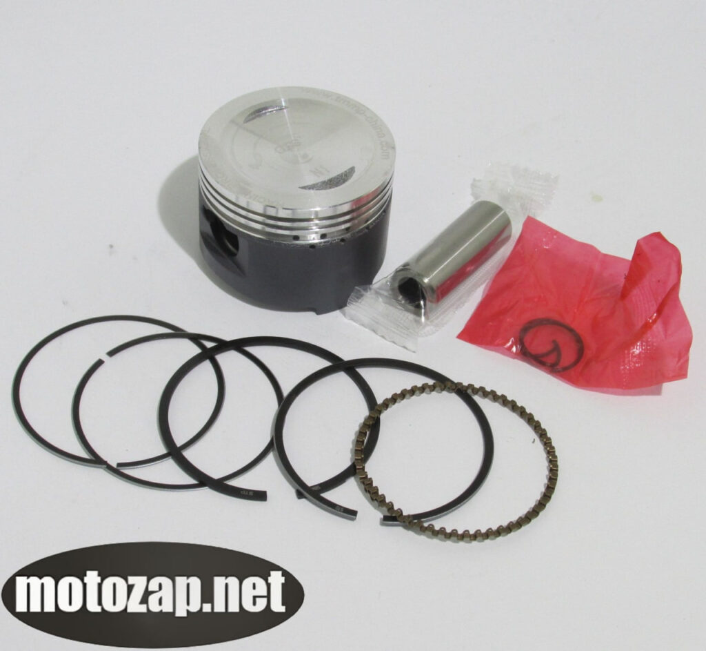 Поршень скутер GY6 4T 80куб тефлоновий 47mm