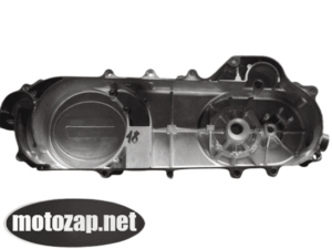 Кришка варіатора скутер GY6 4Т 50куб довга довга 13 колесо