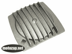 Кришка головки ліва зірки ГРМ Alpha Delta Active JH110 d-82 мм 110куб ребриста