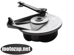 Кришка заднього колеса з колодками мотоцикл (низький виступ) MUSSTANG Pantera 150/200куб