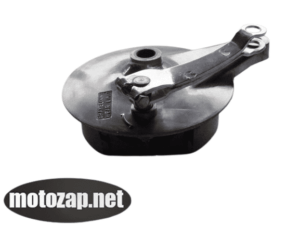 Кришка заднього колеса з колодками мотоцикл (високий виступ) Viper/Lifan 150/200куб