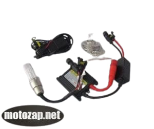 Лампа ксенон комплект Н6 DC 8000K Slim