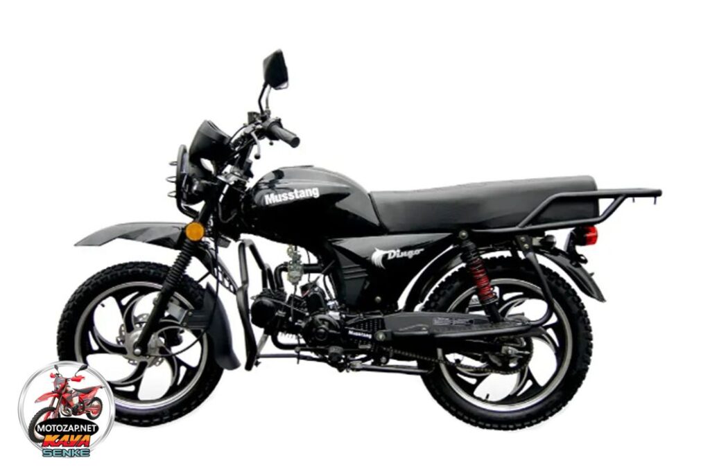 2.Мопед ALPHA DINGO XL MT125-8 125куб 2026 р