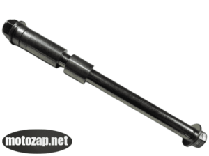 Ось заднього колеса з 4 втулками мотоцикли Пітбайки