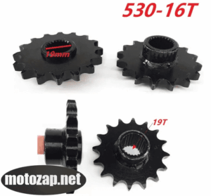 Зірочка передня Квадроцикл KXD012 530*16 (10 колесо)