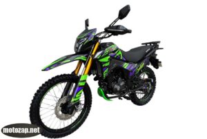 4.Мотоцикл ЕНДУРО SHINERAY VXR300 2025 рік, 300куб, 21/18-колеса шип.повітряно-масляного охолодження