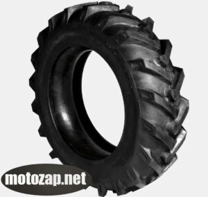 Покришка з камерою мотоблок 5/6.00-12 (високий шип)