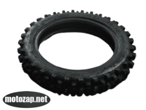 Покришка 80/100-12 високий шип заднє Пітбайк