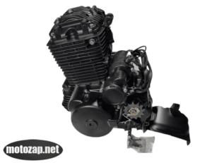 Двигун CB 250куб SENKE SK250GY-5/4 6 передач з балансувальним валом, оригінал