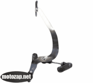 Ніжка перемикання передач подвійна з тягою мотоцикл 150/250куб Musstang/PANTERA