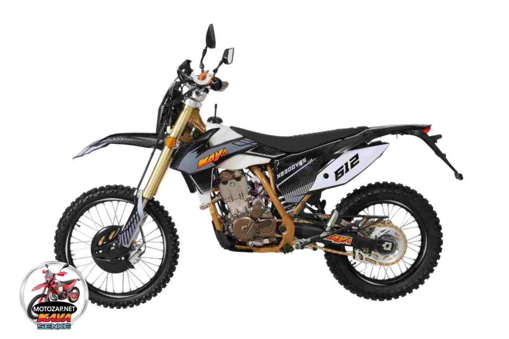 1.Мотоцикл Кросовий KAYA612 XB300YBS,  двигун LONCIN YBS300 29л.с LX176MN  6-передач, 21/18 кол. шип