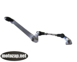 Ніжка перемикання передач одинарна з тягою мотоцикл 150куб Viper (оригінал)