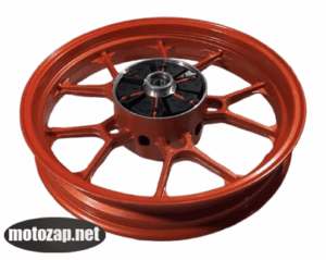 Диск заднього колеса 17-2.50 SENKE NEW SK200-12 оранжевий (на нову модель)