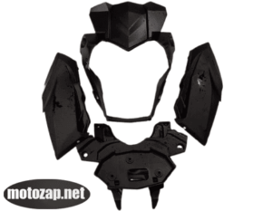 Пластик SENKE NEW SK200-12 обтічник фари (на нову модель)