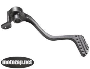 Ніжка (педаль) гальма мотоцикл SENKE SK250-6 SK300 алюмінієва