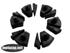 Резинки демпферні Мотоцикл SENKE SK250-6 SK300 SK200-12нова