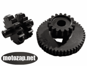 Шестерня стартера к-кт 2 шт Ендуро SENKE SK250GY-5 SK250GY-4