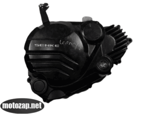Кришка двигуна Права (зчеплення) SENKE SK250GY-5 SK250-6