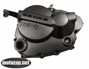 Кришка двигуна Права (зчеплення) SENKE SK200-12 нова