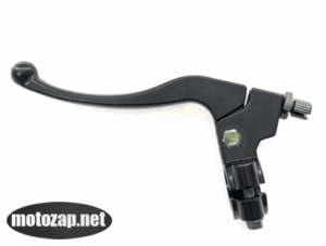 Ричаг з хомутом зчеплення Пітбайк KAYA КХD212 БЕЗ кріпленням зеркала