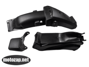 Пластик SENKE SK150 крило заднє