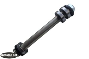 Ось заднього колеса ЕНДУРО KAYA 612 (+3 підшибника +2 сальника +гайка)