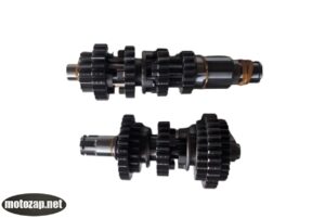 Коробка передач в зборі ЕНДУРО KAYA 412 двигун 172, 250куб