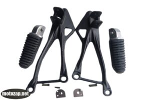 Підніжки для заднього пасажира з кріпленням ЕНДУРО KAYA 2шт к-кт