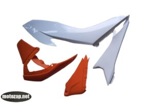 Пластик ЕНДУРО KAYA 612 правий боковий акумулятор 4шт (одна сторона)