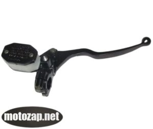 Машинка гальмівна права мотоцикл CG/CB Viper (білий бачок)