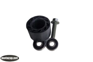 Ролик натягувач приводного цепа ЕНДУРО KAYA +2 підшипники +болт (чорний)