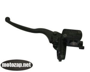 Машинка гальмівна ліва скутер GY6 4Т 50/150куб