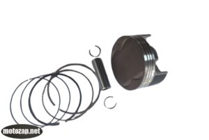 Поршень мотоцикл ЕНДУРО KAYA 612 74мм ZS174MN CBS300 тефлон (водянка)