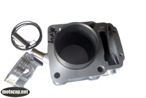 Поршнева (ЦПГ) Циліндр з поршнем мотоцикл ЕНДУРО KAYA 612 74мм ZS174MN CBS300 (водянка)
